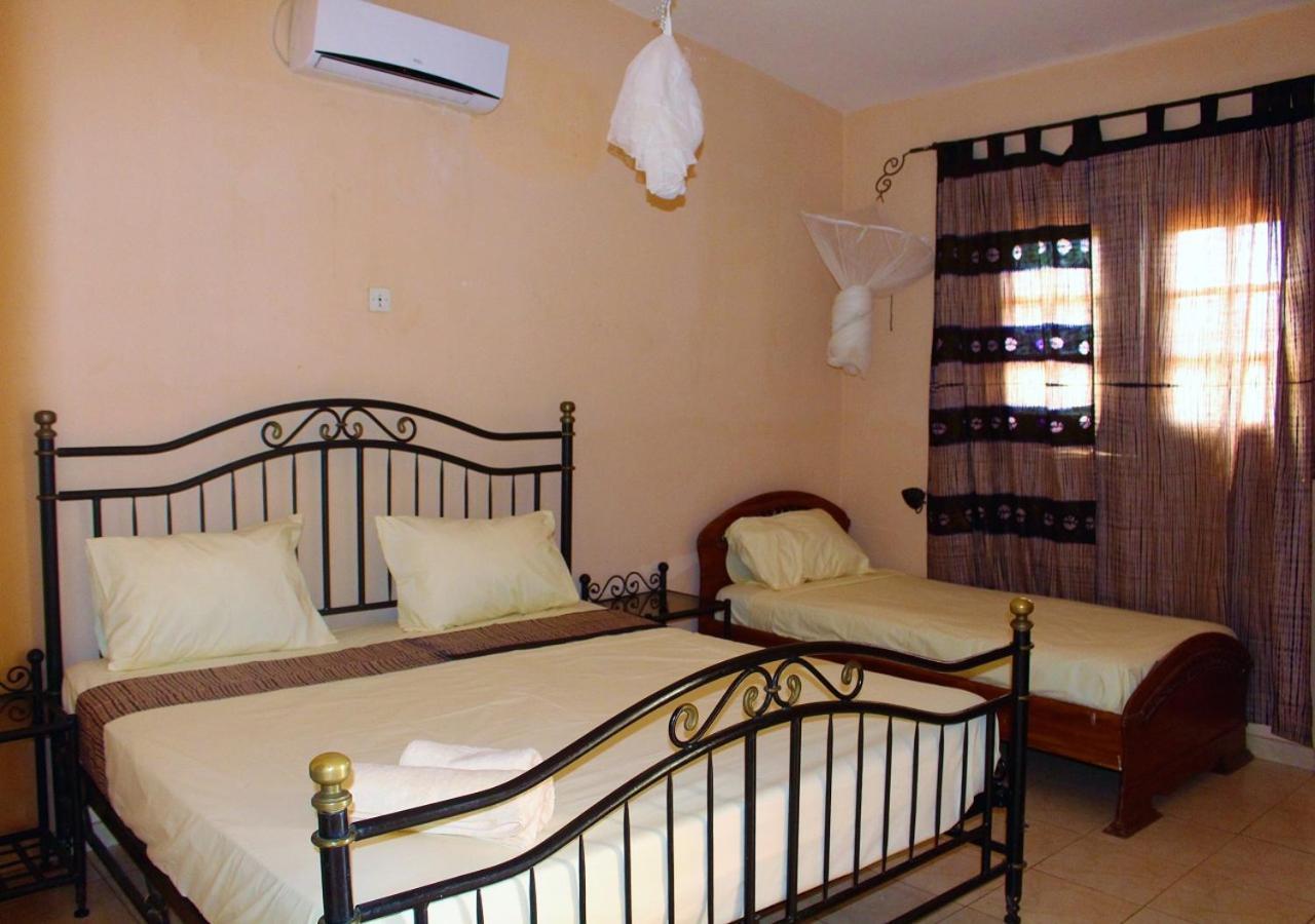 Keur Yakaar Otel Somone Dış mekan fotoğraf