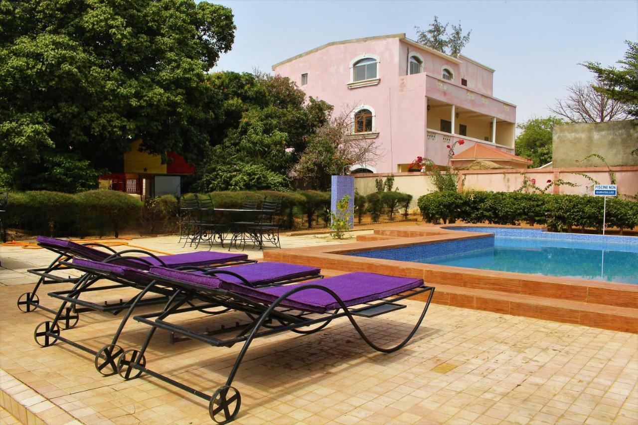 Keur Yakaar Otel Somone Dış mekan fotoğraf
